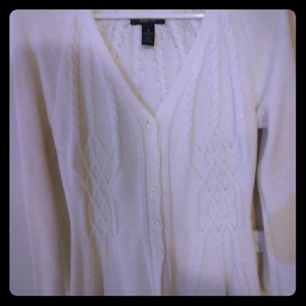 Ladies button up cartigan
